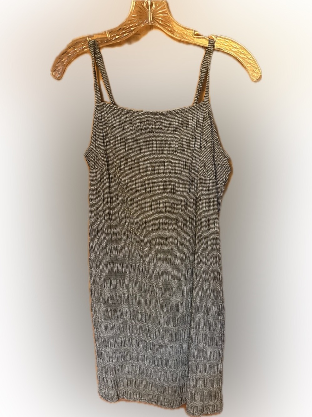 Cato Black and White Sun Dress